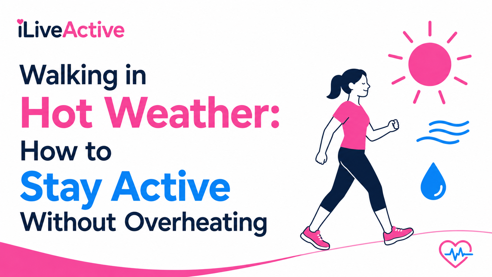 Walking In Hot Weather